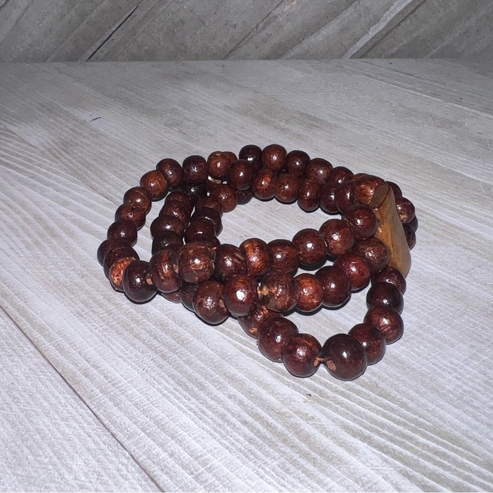 2 brown bracelets - Picture 2 of 5